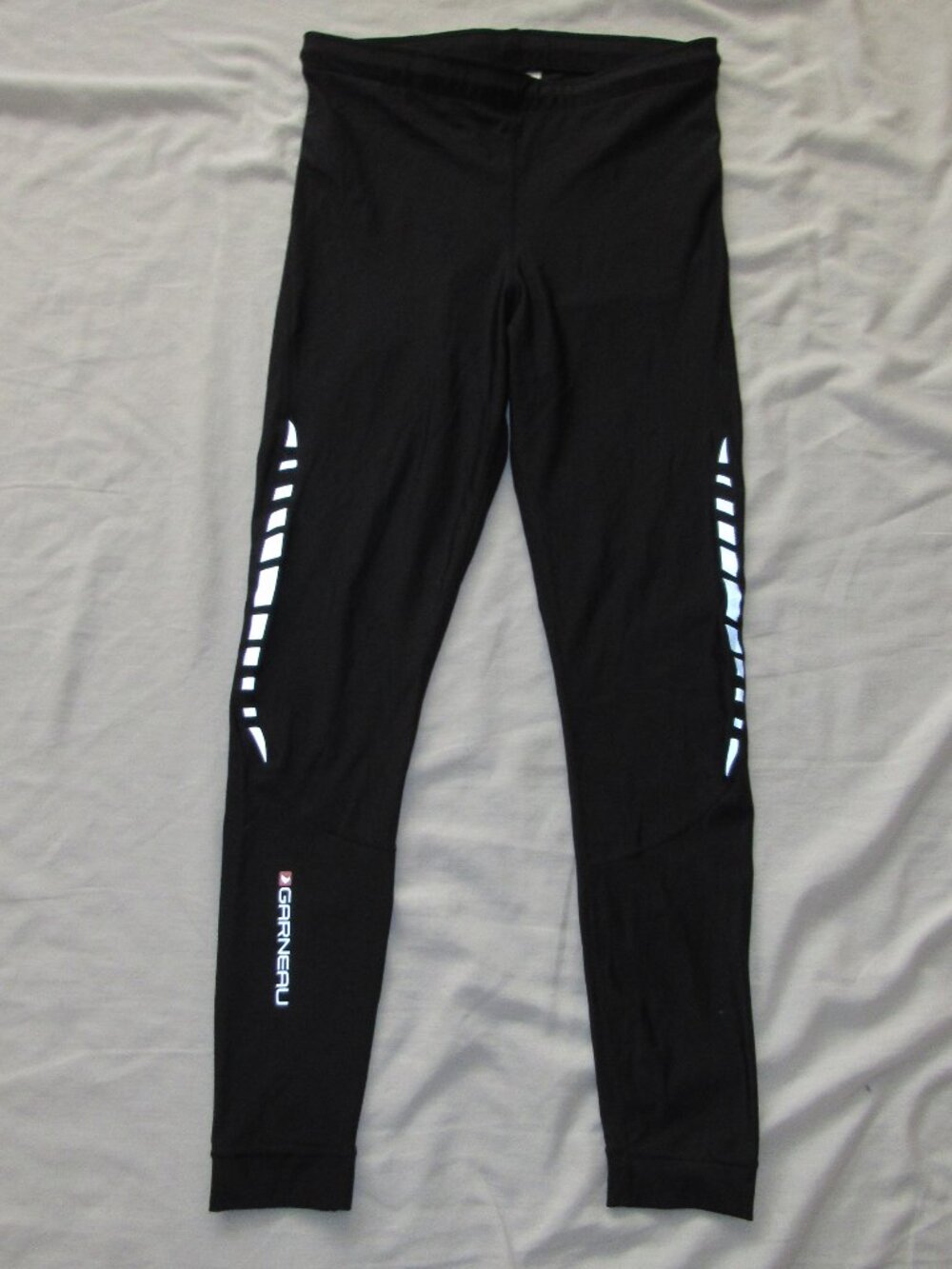 Louis Garneau Mat Ultra Nylon Spandex Running Tights Men's sz Large #1060145